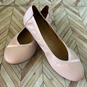 Size 10, rose color, slip on